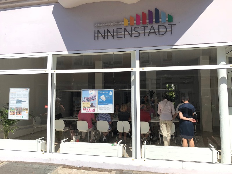 Innenstadtbüro - DigiQuartier Herten