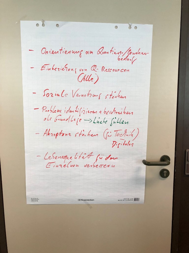 Zielfindungsworkshop - Projektziele