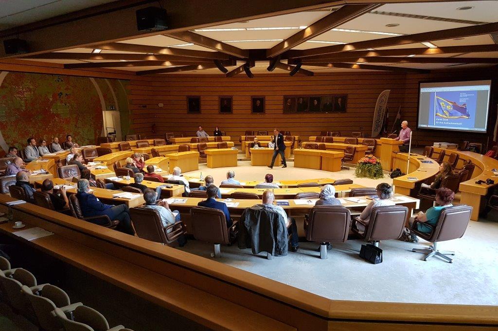 Plenum - Fragerunde zum Vortrag