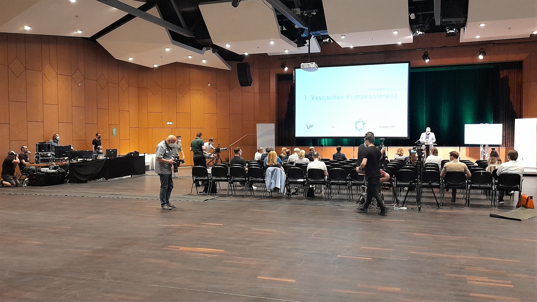 Vestische Klimakonferenz 2021 Auftakt