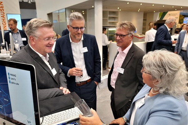 Informationsaustausch zwischen Herten und Recklinghausen