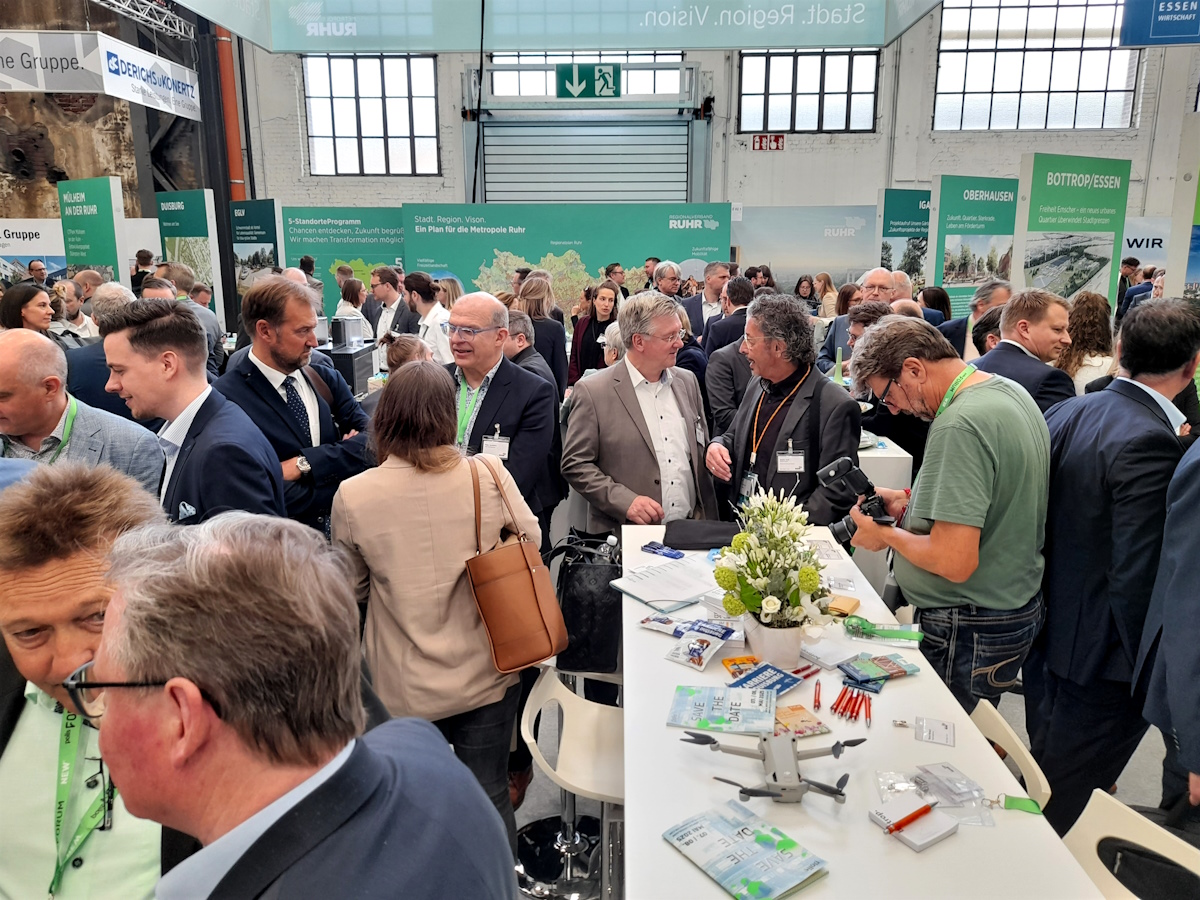 Messegespräche (Copyright: Kreis Recklinghausen)