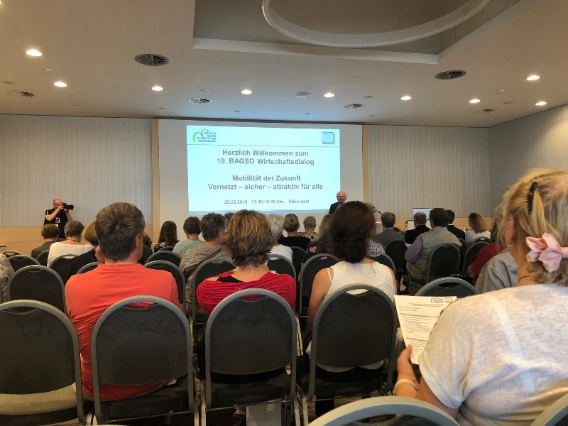 BAGSO Wirtschaftsdialog