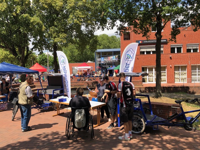 DigiQuartier - Stand