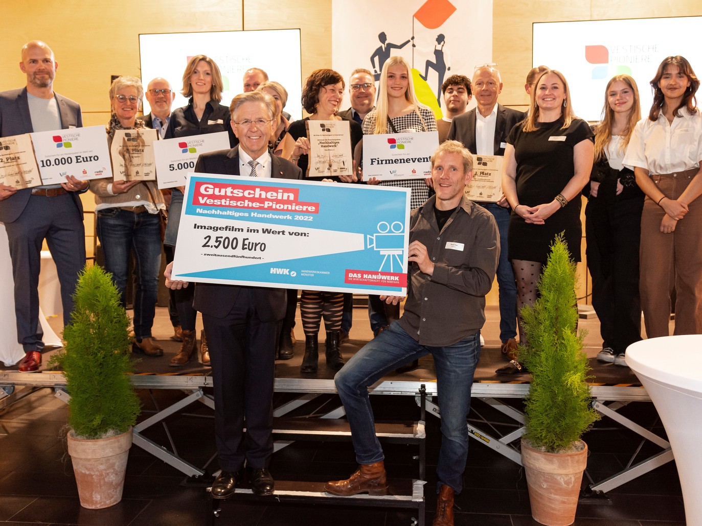 Die Vestischen Pioniere 2022 stehen fest