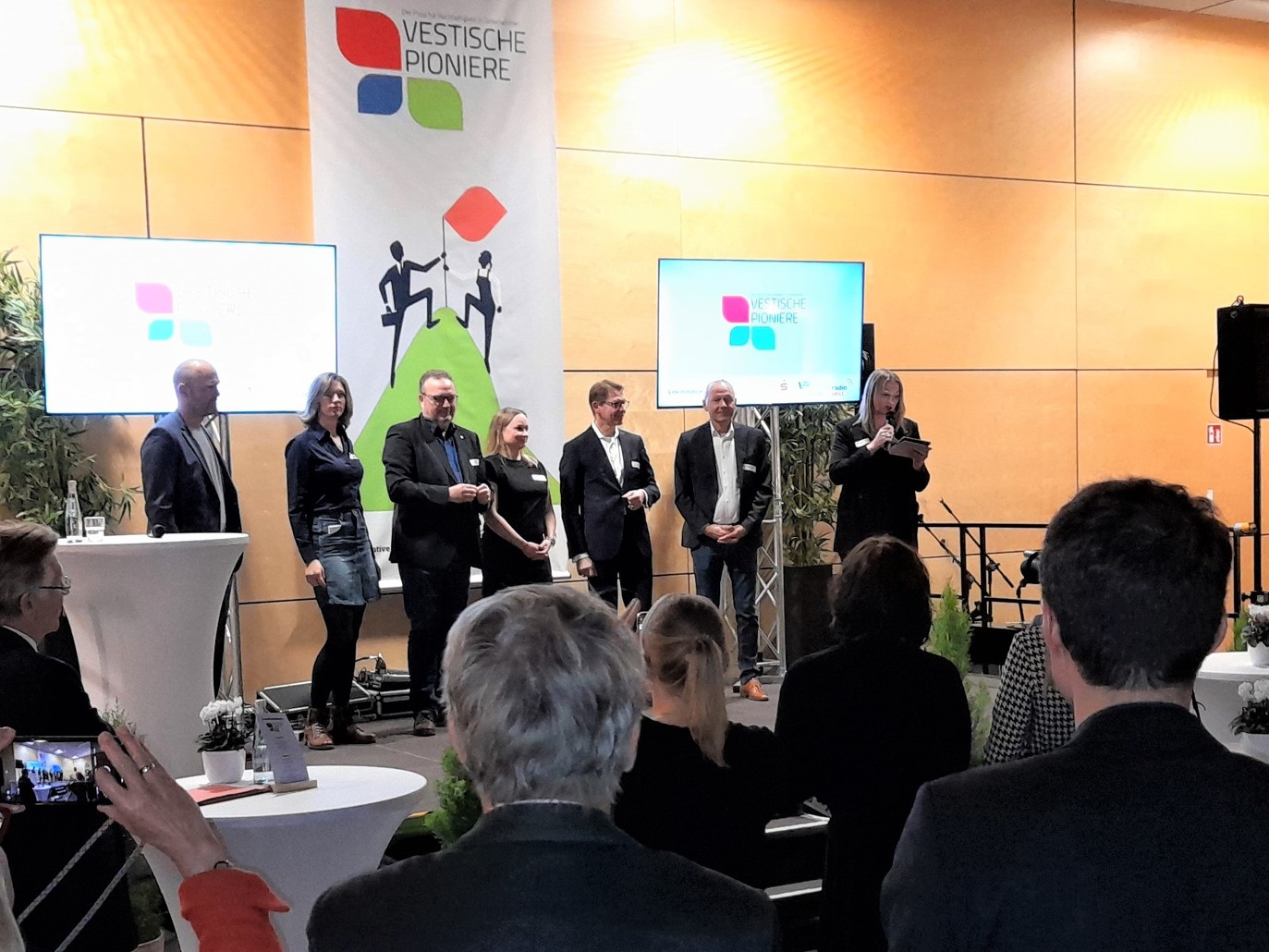 Initiatoren und Publikumsgewinner