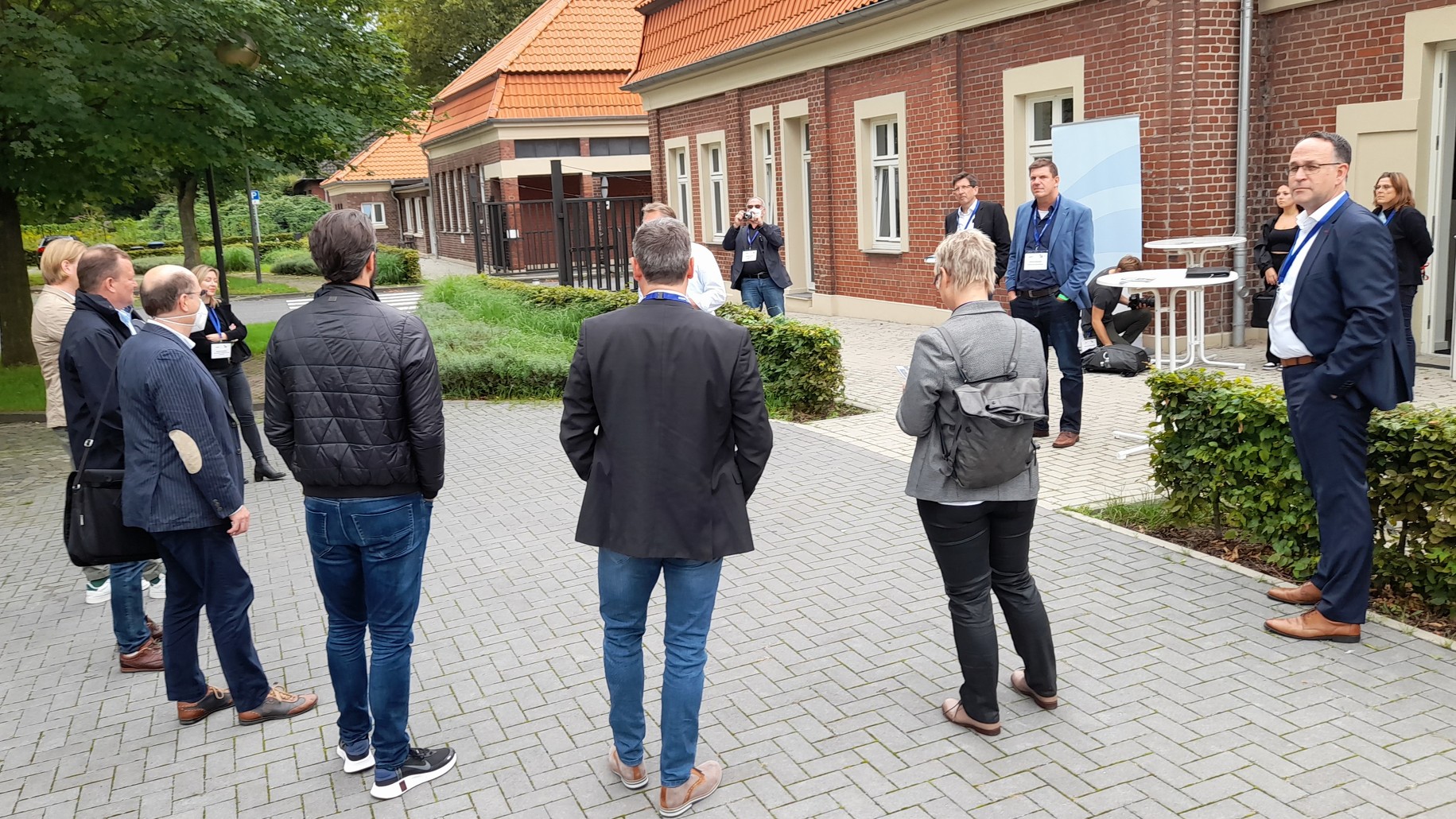 Besuch der Neuen Zeche Westerholt