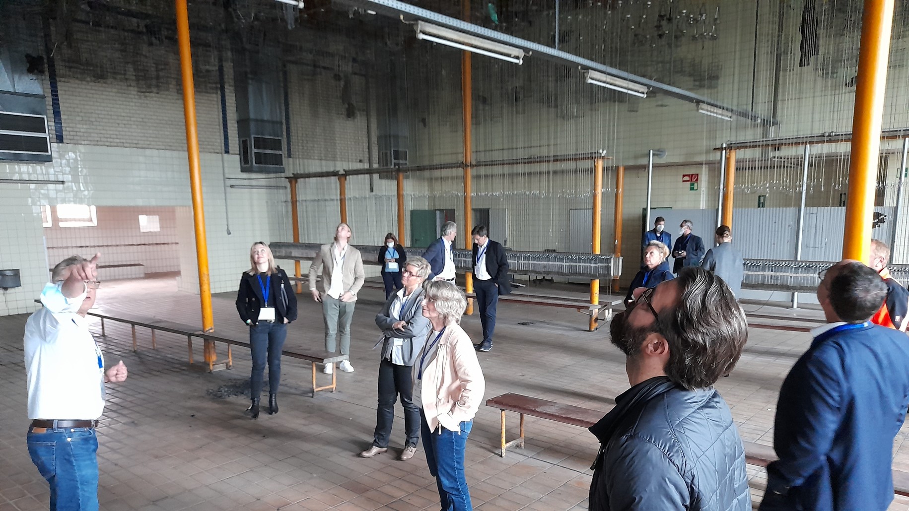 Kaue der ehem. Zeche Westerholt