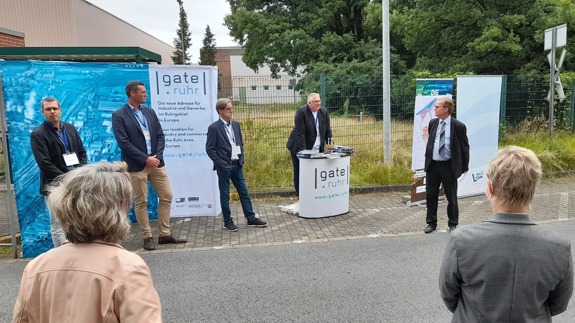 Gelände gate.ruhr