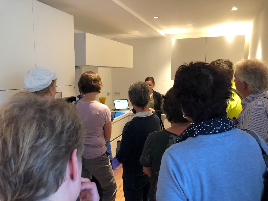 Die intelligente Küche mit digitalem Kochhelfer