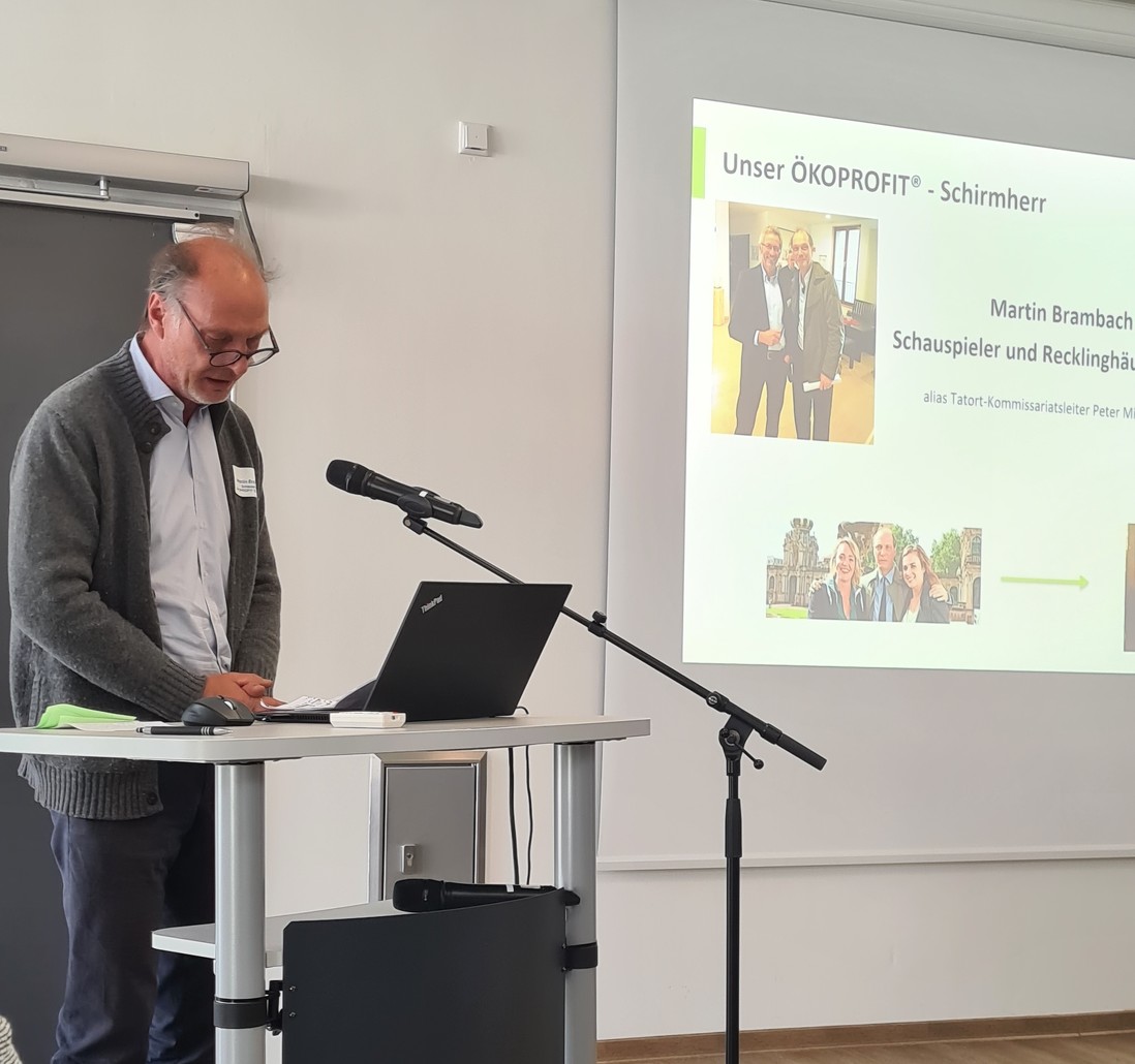 Schirmherr Martin Brambach 2025