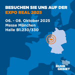 Social Card EXPO REAL 2025_Format 1zu1