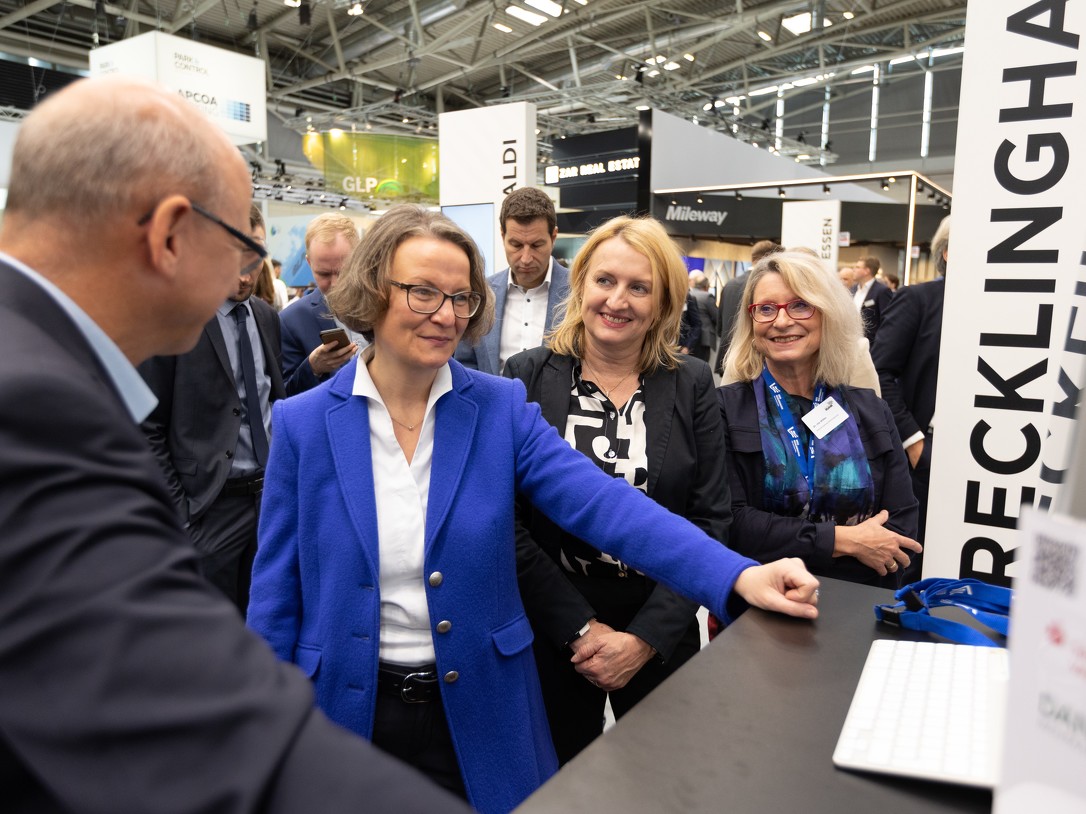 Ministerinbesuch bei Danielzik Baumanagement (Foto: Business Metropole Ruhr)
